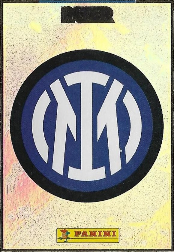 Scudetto Inter 2024 Panini Calciatori Stickers