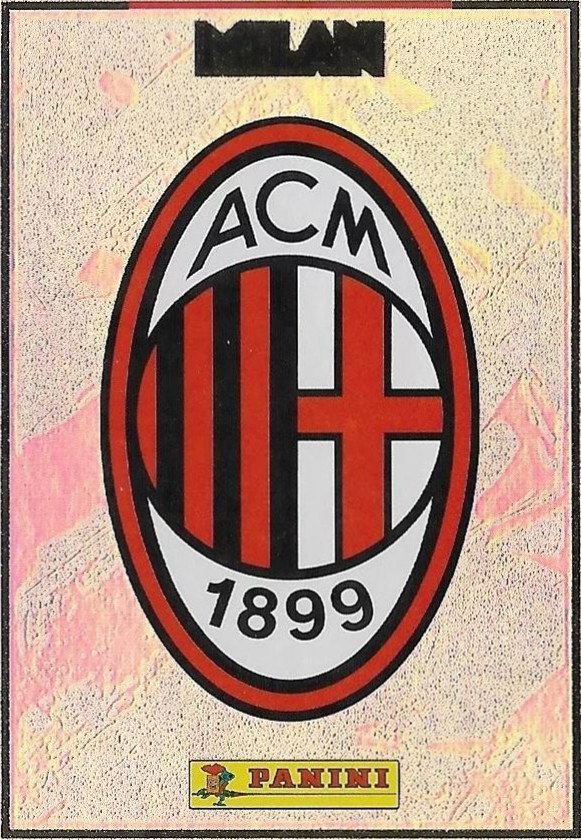 Scudetto Milan 2024 Panini Calciatori Stickers