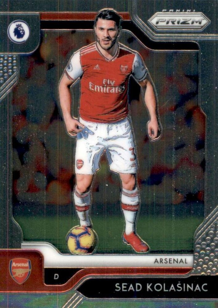 Sead Kolasinac 2019 Panini Prizm Premier League 126