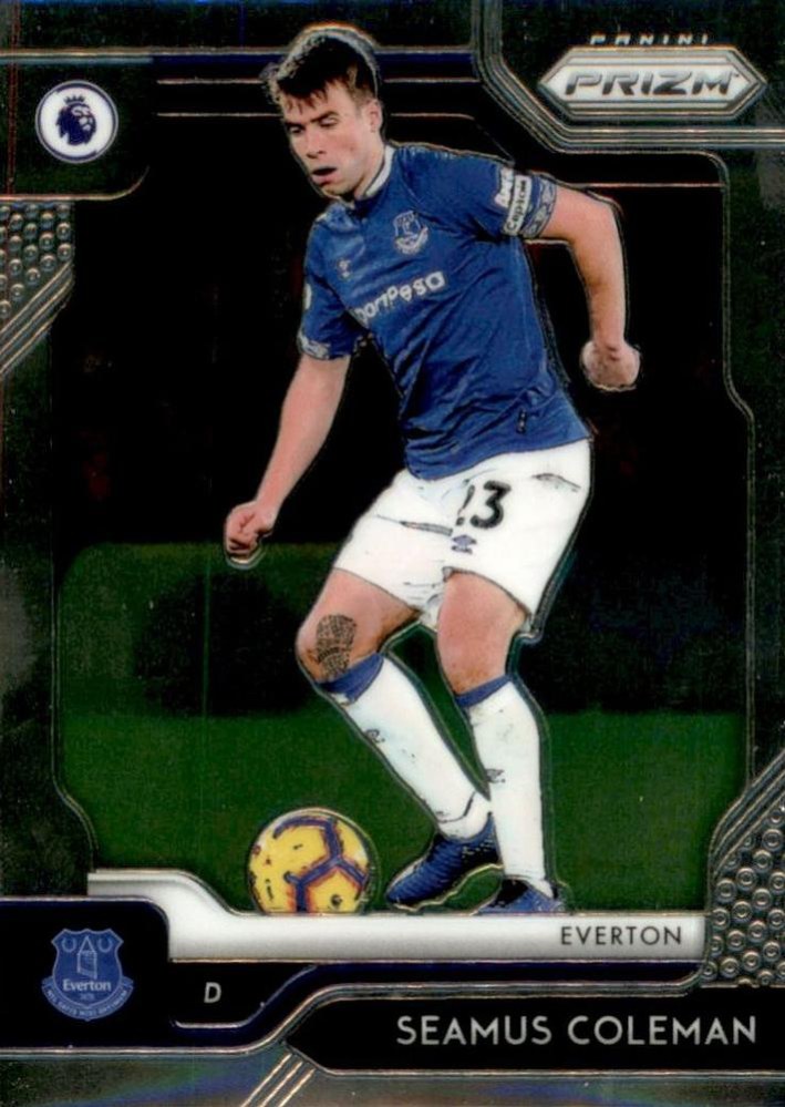 Seamus Coleman 2019 Panini Prizm Premier League 50