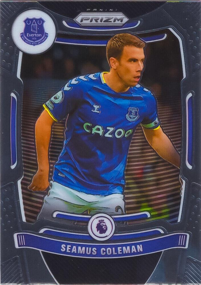 Seamus Coleman 2021 Panini Prizm Premier League 94