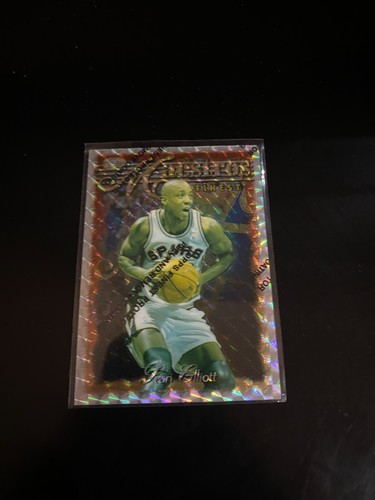 Sean Elliott 1996 Topps Finest Refractor