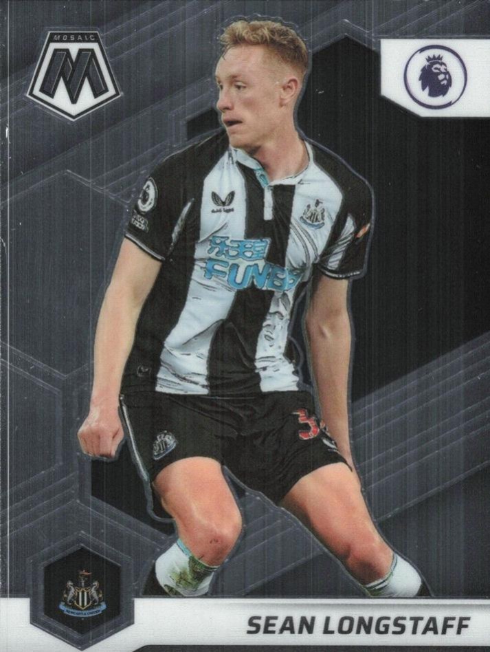 Sean Longstaff 2021 Panini Mosaic Premier League
