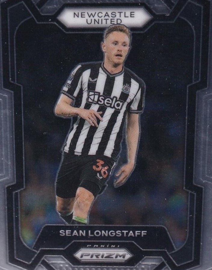 Sean Longstaff 2023 Panini Prizm Premier League