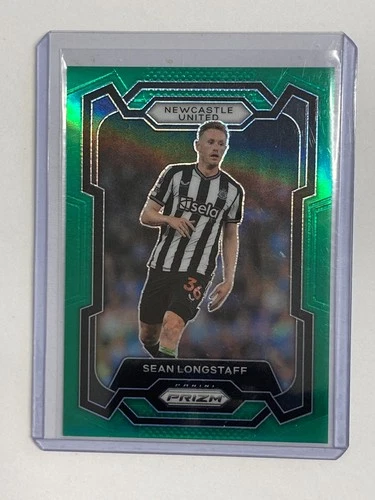 Sean Longstaff 2024 Panini Prizm Green /5