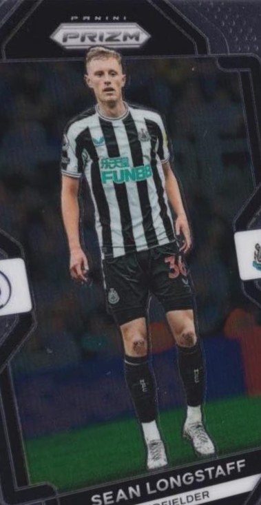 Sean Longstaff 2022 Panini Prizm Premier League 178