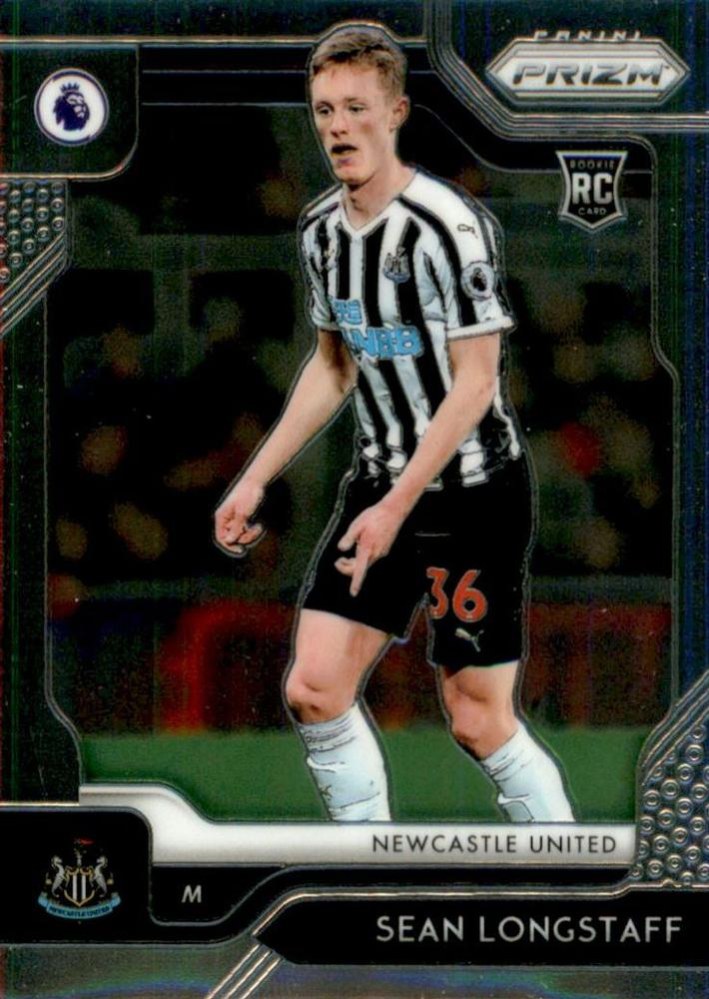 Sean Longstaff 2019 Panini Prizm Premier League 210
