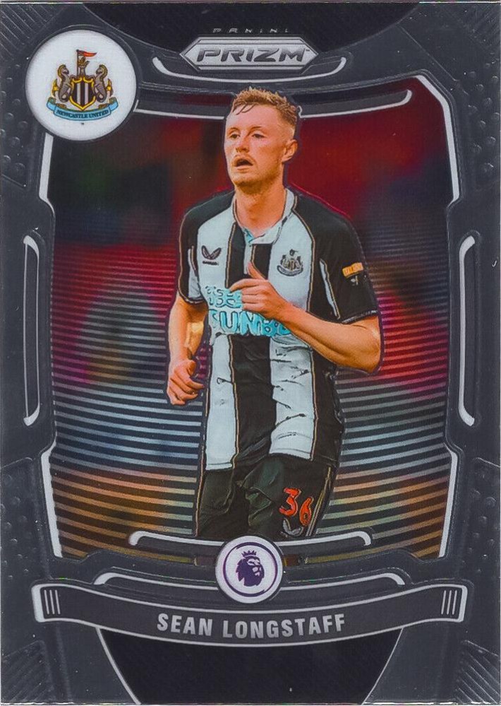Sean Longstaff 2021 Panini Prizm Premier League 36