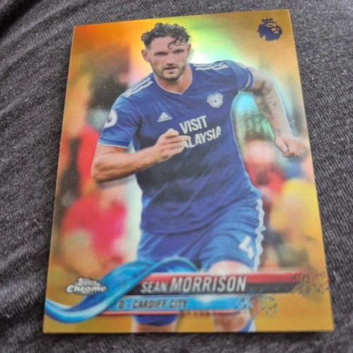 Sean Morrison 2018 Topps Chrome /50