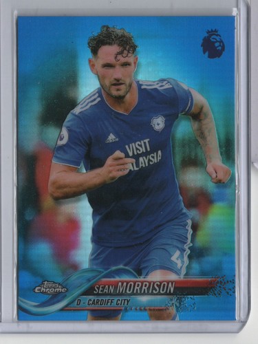 Sean Morrison 2018 Topps Chrome Blue /150