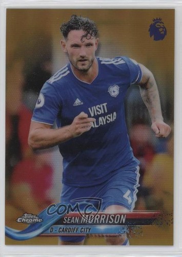 Sean Morrison 2018 Topps Chrome Gold Refractor 18/50