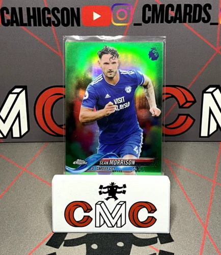 Sean Morrison 2018 Topps Chrome Green /99