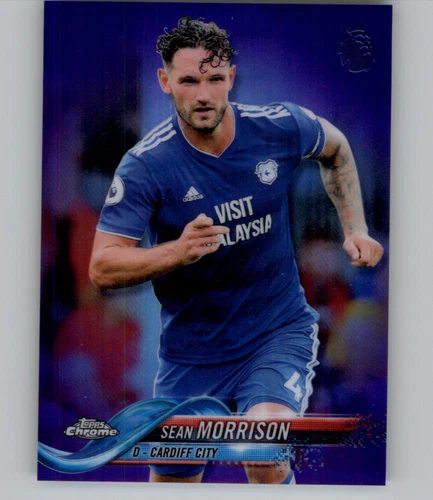 Sean Morrison 2018 Topps Chrome Purple Refractor /250