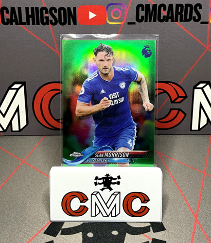 Sean Morrison 2018 Topps Chrome Vert /99