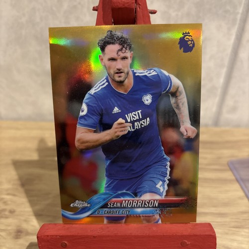 Sean Morrison 2019 Topps Premier League Gold /50