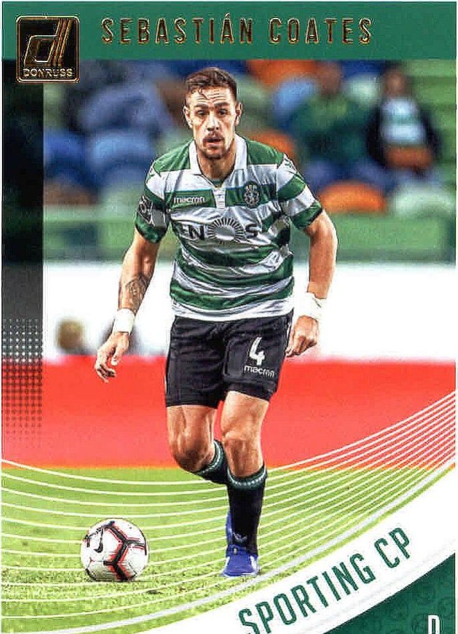 Sebastian Coates 2018 Panini Donruss Soccer 61