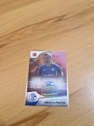 Sebastian Polter 2022 Topps Bundesliga Chrome /75