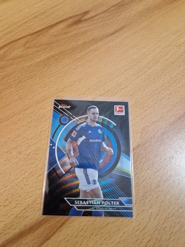 Sebastian Polter 2022 Topps Bundesliga Finest Black Wave /199