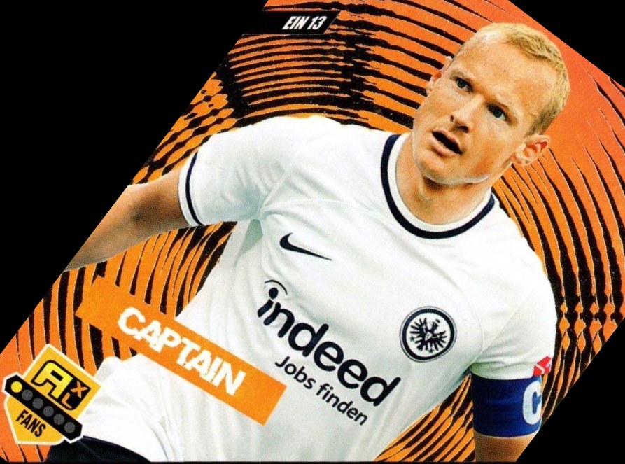 Sebastian Rode 2024 Panini Adrenalyn XL FIFA 365