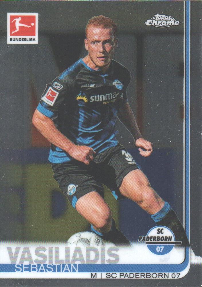 Sebastian Vasiliadis 2019 Topps Chrome Bundesliga 74
