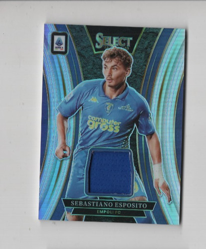 Sebastiano Esposito 2024 Panini Select Serie A Silver Prizm