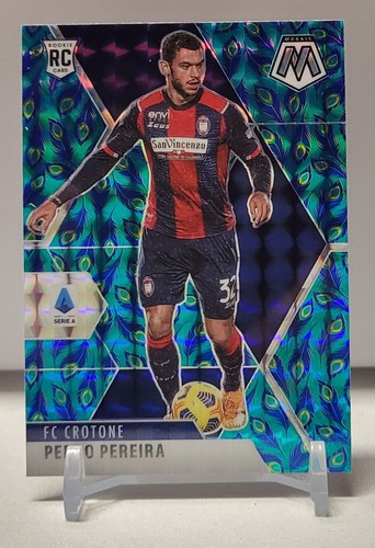 Sebastiano Luperto 2020 Panini Mosaic Peacock Prizm