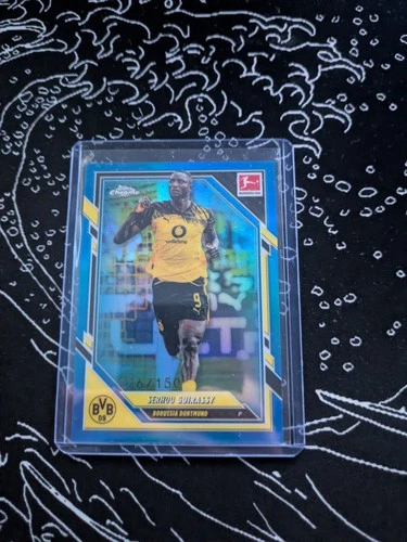 Sehrou Guirassy 2025 Topps Chrome /150