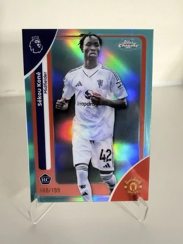 Sekou Kone 2026 Topps Chrome /199