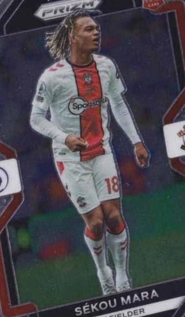 Sekou Mara 2022 Panini Prizm Premier League 209