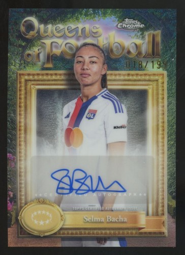 Selma Bacha 2024 Topps Chrome /199