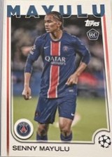 Senny Mayulu Topps