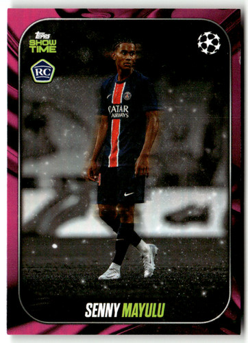 Senny Mayulu 2025 Topps Champions League