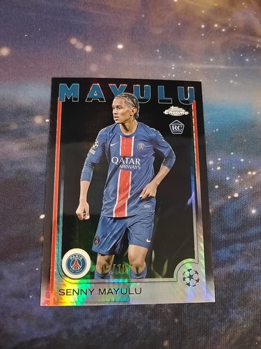 Senny Mayulu 2024 Topps Chrome /10
