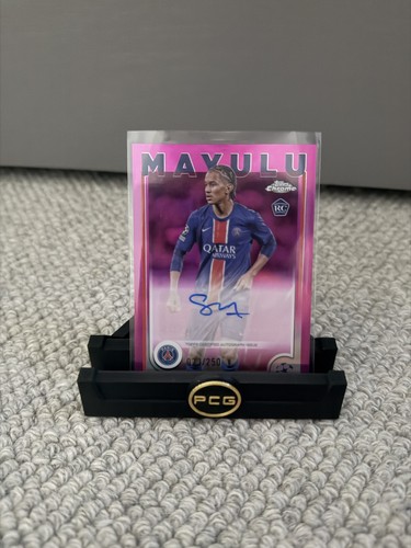 Senny Mayulu 2024 Topps Chrome /250