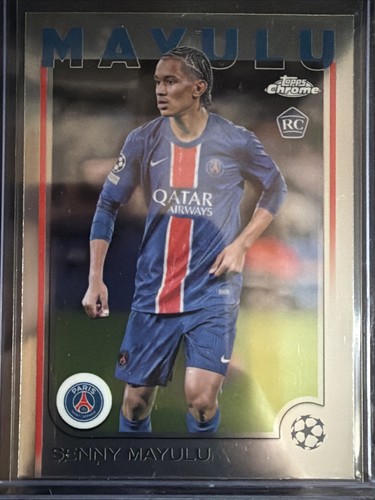 Senny Mayulu 2024 Topps Chrome