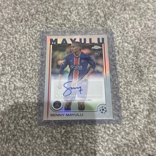 Senny Mayulu 2024 Topps Chrome
