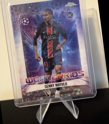 Senny Mayulu 2024 Topps Chrome Logofractor