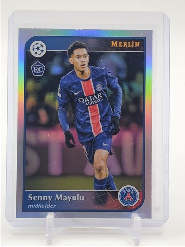 Senny Mayulu 2024 Topps Chrome Merlin Refractor