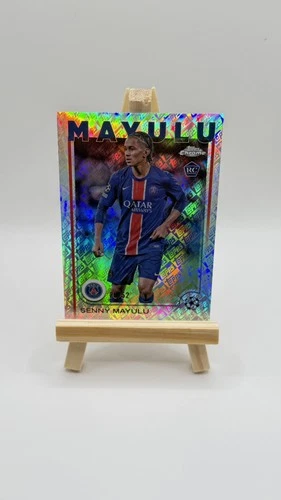 Senny Mayulu 2024 Topps Chrome Refractor /52