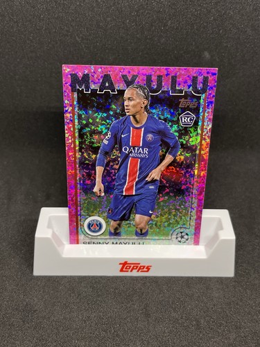 Senny Mayulu 2024 Topps Chrome Refractor
