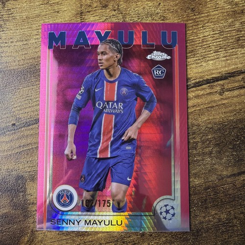 Senny Mayulu 2024 Topps Chrome UCC