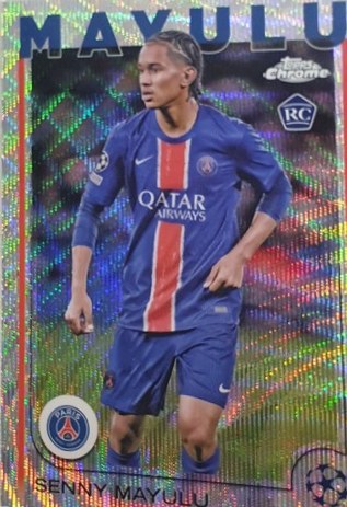 Senny Mayulu 2024 Topps Chrome UCC