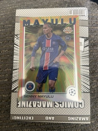 Senny Mayulu 2024 Topps Chrome UCC RR-6
