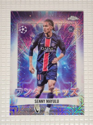 Senny Mayulu 2025 Topps Chrome #WK-17