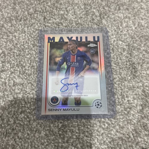Senny Mayulu 2024 Topps Cromo