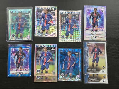 Senny Mayulu 2025 Topps Cromo Sapphire /199