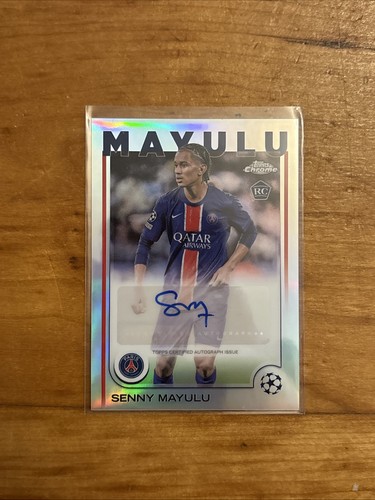 Senny Mayulu 2024 Topps Cromo UCC