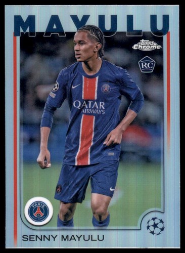 Senny Mayulu 2024 Topps Cromo UEFA