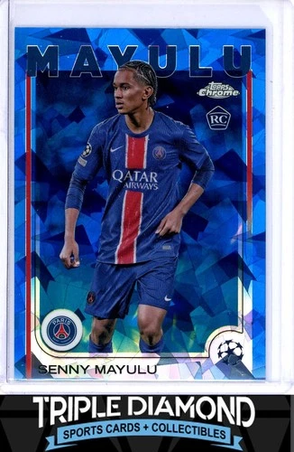 Senny Mayulu 2024 Topps Cromo Zafiro Sapphire