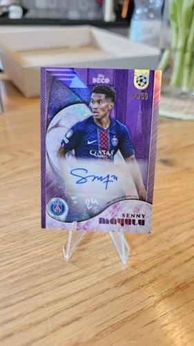 Senny Mayulu 2025 Topps Deco /50